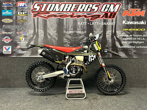 Husqvarna FE 250 / Inbyte / Finans / Fraktas