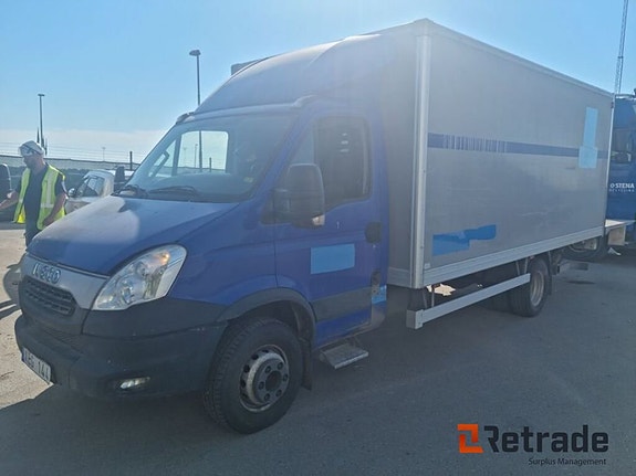 Lastbil Iveco DAILYA EEV