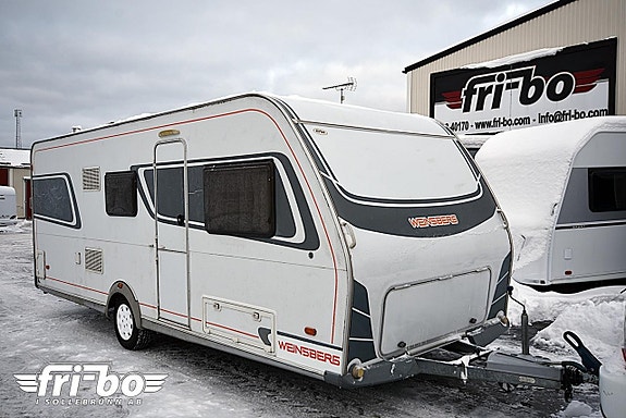 Weinsberg 550 QDK Caraone, Barnkammare