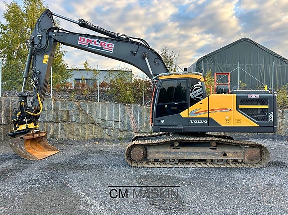Volvo EC250EL