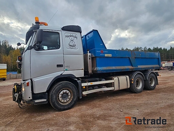 Plogbil Volvo FH480 6X2