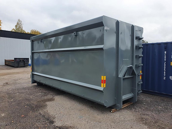 Nya lastväxlarflak i valfri volym