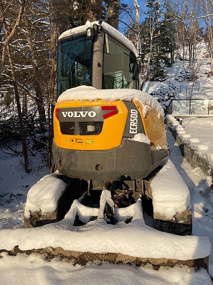 Grävmaskin Volvo Ecr 50 D