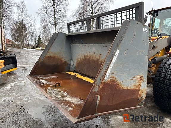 Sandspridarskopa Ufo 3m3 Stora bm