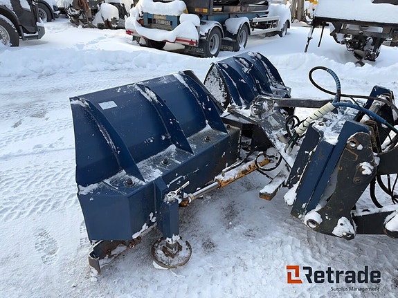 Vikplog Drivex VB 320 Stora BM 2-slang