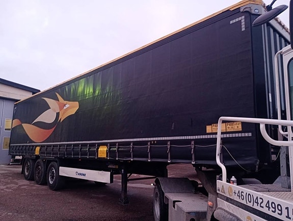 Krone CURTAIN - HUCKEPACK