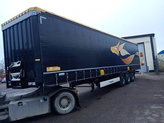 Krone CURTAIN - HUCKEPACK