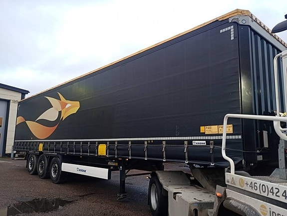 Krone CURTAIN - HUCKEPACK