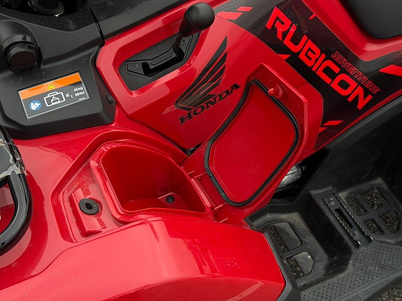 Honda TRX 520 Rubicon Adventure - 2026 *DEMO* 12 of 13