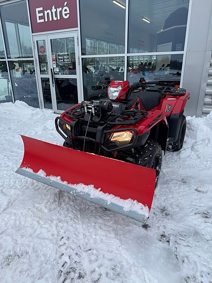 Honda TRX 520 Rubicon Adventure proffsplog på köpet