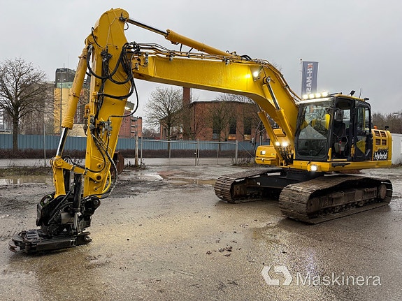 Grävmaskin Komatsu HB215LC-2 Hybrid