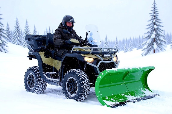 CFMOTO CFORCE 1000 OVERLAND | T3B | FYRHJULING | PLOGKAMPANJ