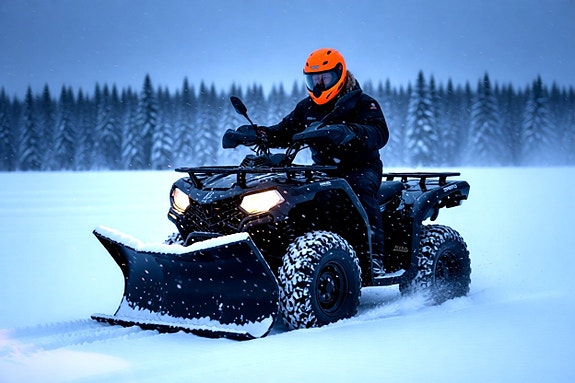 CFMOTO CFORCE 450 EFI | 4X4 |  | T3B | ATV| FYRHJULING | PLOGKAMPANJ