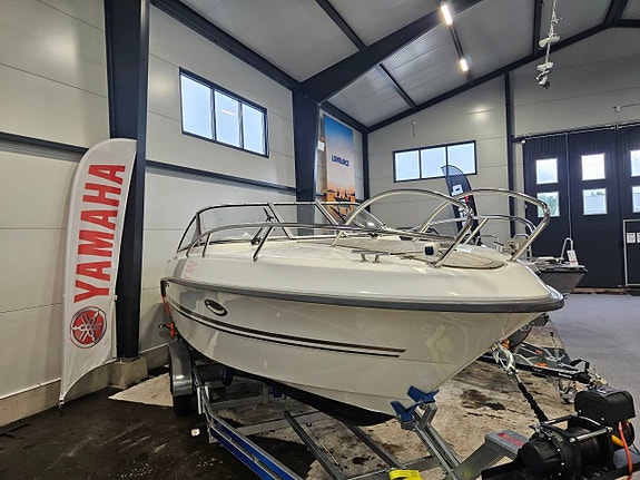 Finnmaster 68 DC med Yamaha F225 fint skick