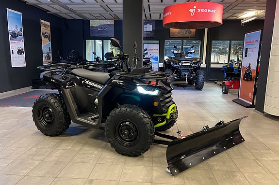 Segway Snarler AT5 S Limited *PLOGPAKET & Packlåda*