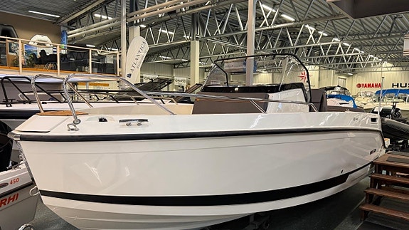 Uttern S65 med Mercury F200 XL DTS -26