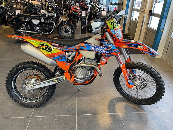 KTM 250 EXC-F Sixdays