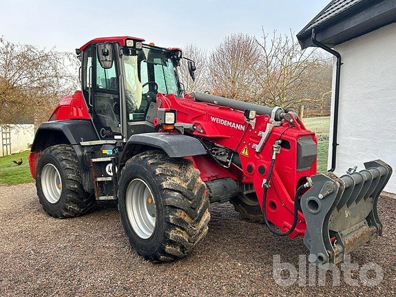 Teleskoplastare Weidemann 9580T - 2 redskap
