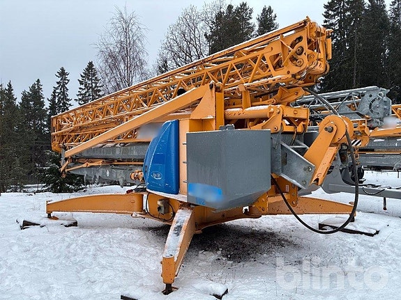 Lyftkran självresande Potain IGO 50