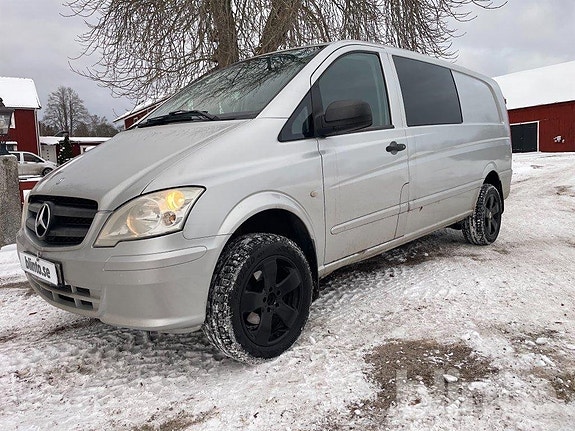 Lätt lastbil MERCEDES-BENZ 639/5