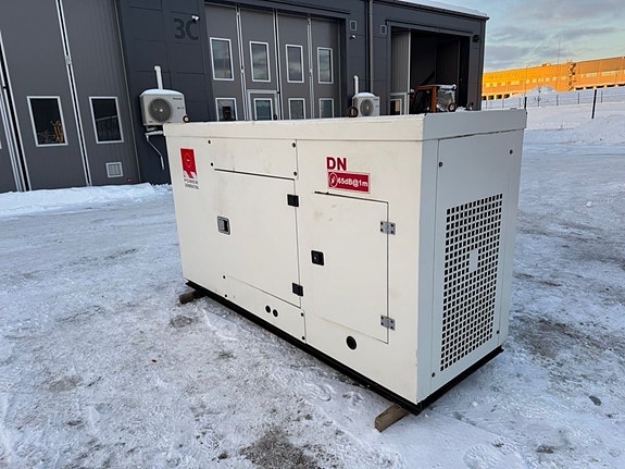 Elverk Baudouin 35 kVA
