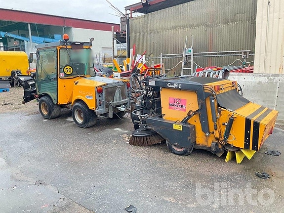 Redskapsbärare BELOS TRANSPRO 4560