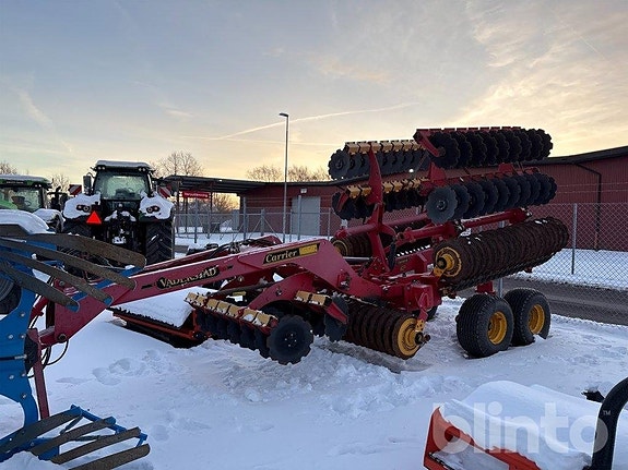 Tallriksredskap Väderstad CR650 - Nya tallrikar