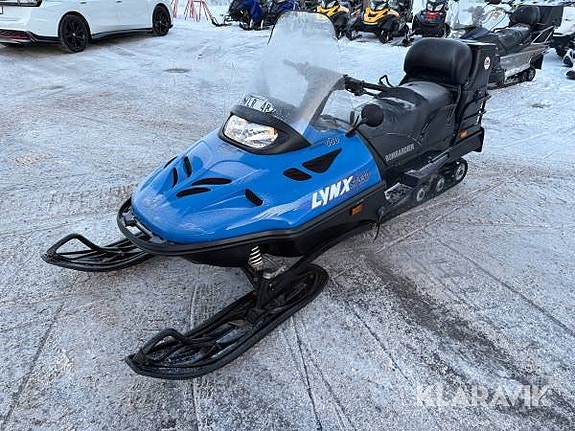 Snöskoter Lynx ST 550