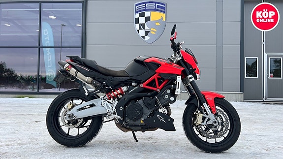 Aprilia Shiver 750 - ABS - Akrapovic