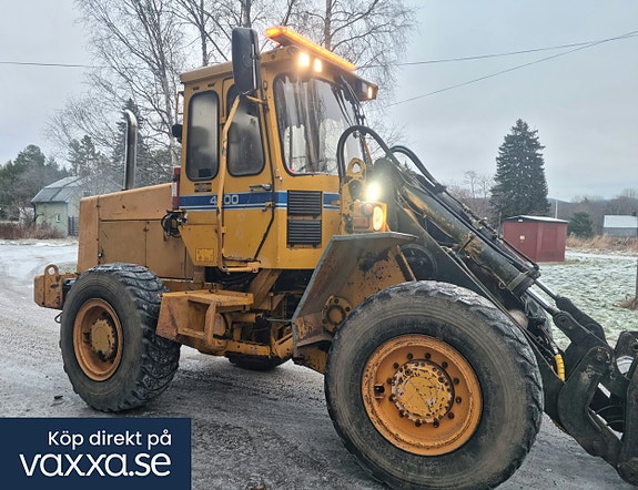 Volvo BM 4300 Snöblad och skopa