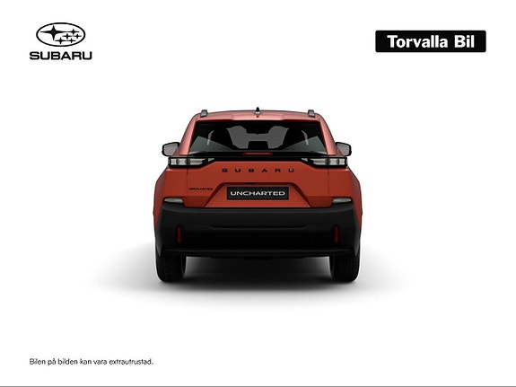 Subaru Uncharted 4 of 5