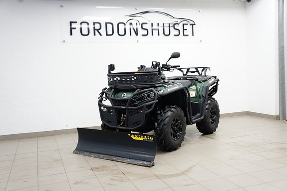 Can-Am OUTLANDER XU+ T 570 | EXTRAUTRUSTAD | ENDAST 20H