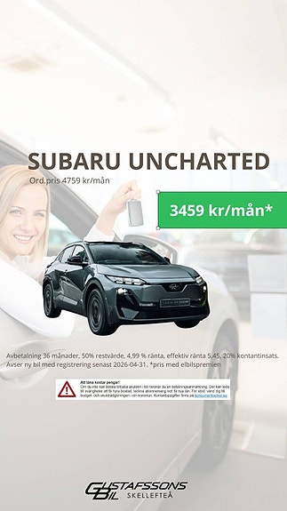 Subaru Uncharted 2 of 5
