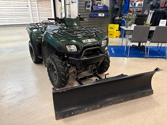 Kawasaki Brute Force KVF650 4x4 INKL.PLOG