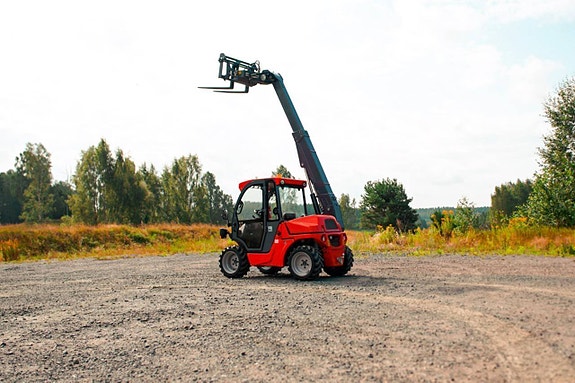 Ny ERT1500 Teleskoplastare - Kompaktlastare - PERKINS Motor
