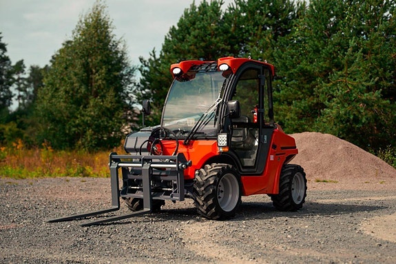 Ny ERT1500 Teleskoplastare - Kompaktlastare - PERKINS Motor