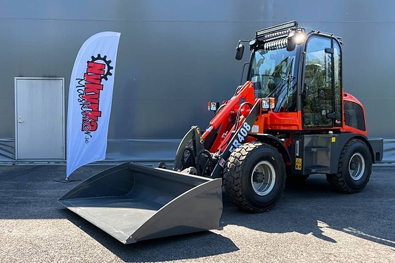 KAMPANJ - NY Everun ER408 PRO Hjullastare / Lastmaskin