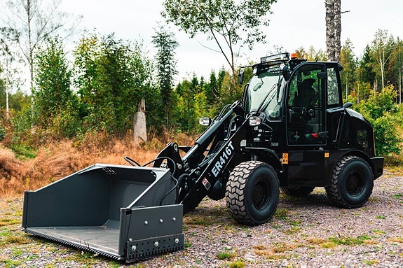 KAMPANJ! Ny Everun ER416T Premium Lastmaskin / Hjullastare