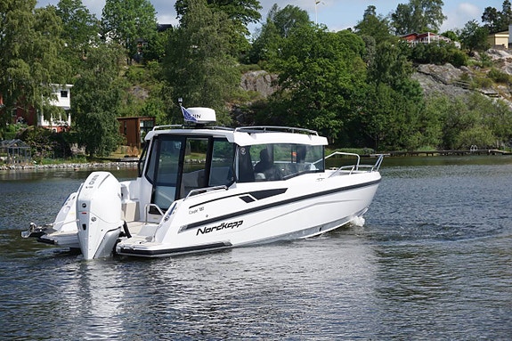 Nordkapp Coupe 780, Mercury F250 -26