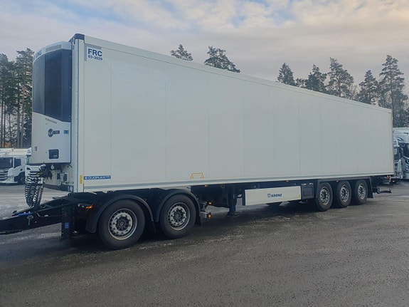 Krone Krone FRC trailer med bakgavellyft -2023