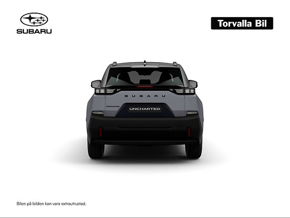 Subaru Uncharted 4 of 5