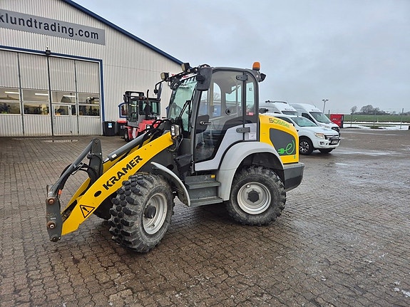 Kramer 5055-e / Batteridriven lastmaskin / Begagnad