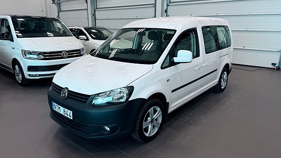 Volkswagen Caddy Maxi 3 of 5