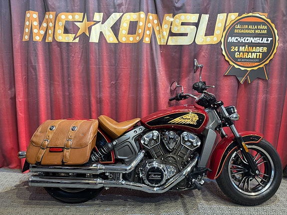 Indian Scout  *ENDAST 120 MIL*