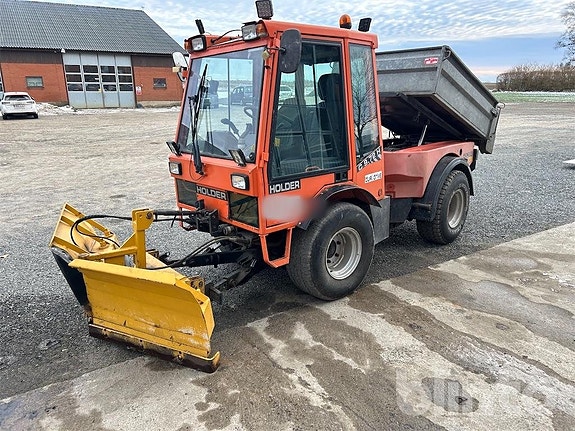 Redskapsbärare HOLDER C-TRAC 9.72H - 2 Redskap