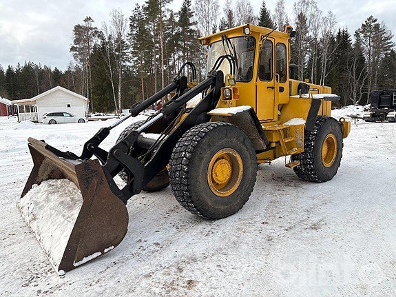 Hjullastare  Volvo L90
