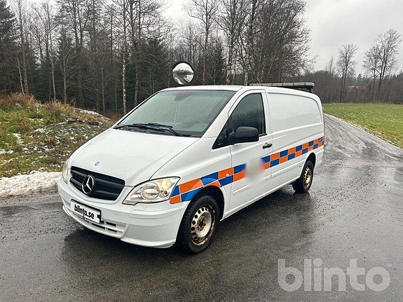 Lätt lastbil MERCEDES-BENZ Vito
