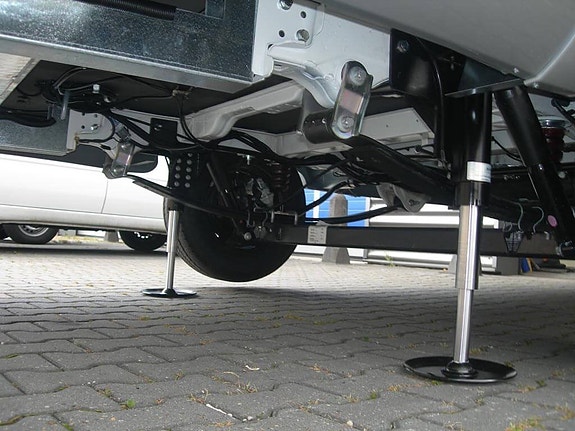 HPC hydrauliska stödben