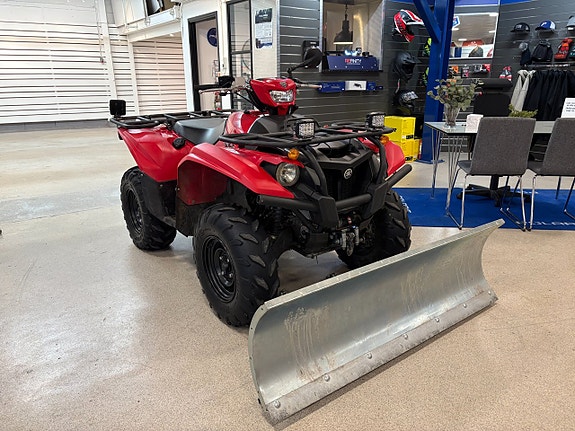 Yamaha Kodiak 700 EPS INKL. PLOG