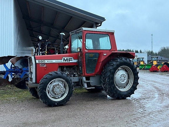 Massey Ferguson 590 4WD 5.500tim
